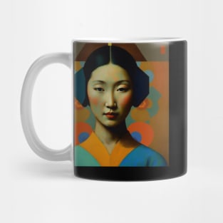 Asian Abstract #9 Mug